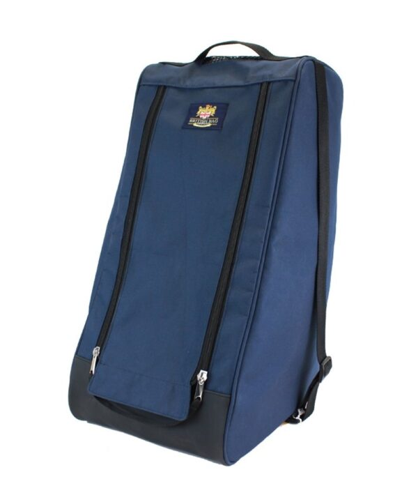 Laarzentas navy Blauw blue wellington bag reistas 14seven