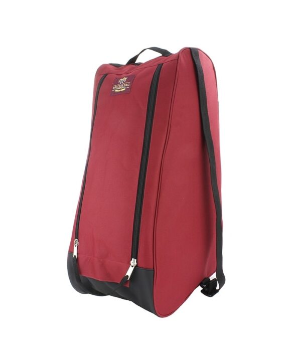 Laarzentas burgundy rood wellington bag reistas