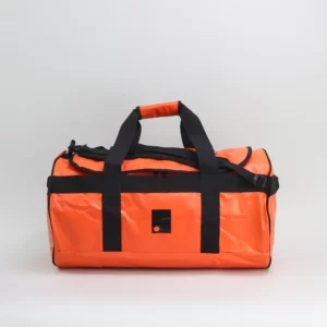 Sophos reistas en rugzak in een dry bag waterdicht Oranje travel bag 14seven