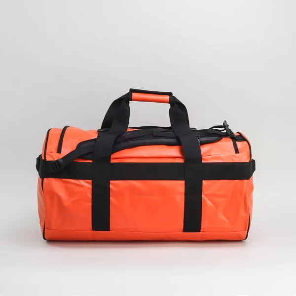 Sophos reistas en rugzak in een dry bag waterdicht Oranje travel bag back 14seven