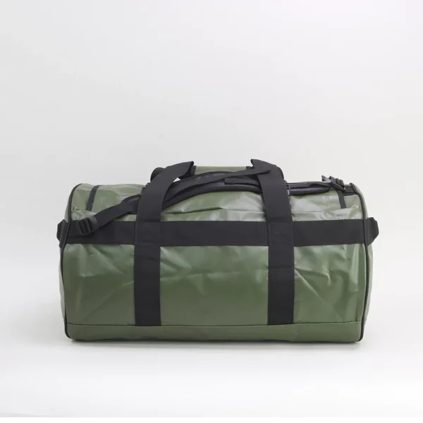 Sophos reistas en rugzak in een dry bag waterdicht green travel bag back 14seven