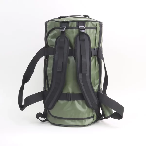 Sophos reistas en rugzak in een dry bag waterdicht green travel bag back 14seven