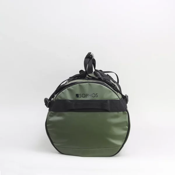 Sophos reistas en rugzak in een dry bag waterdicht green travel bag kop 14seven