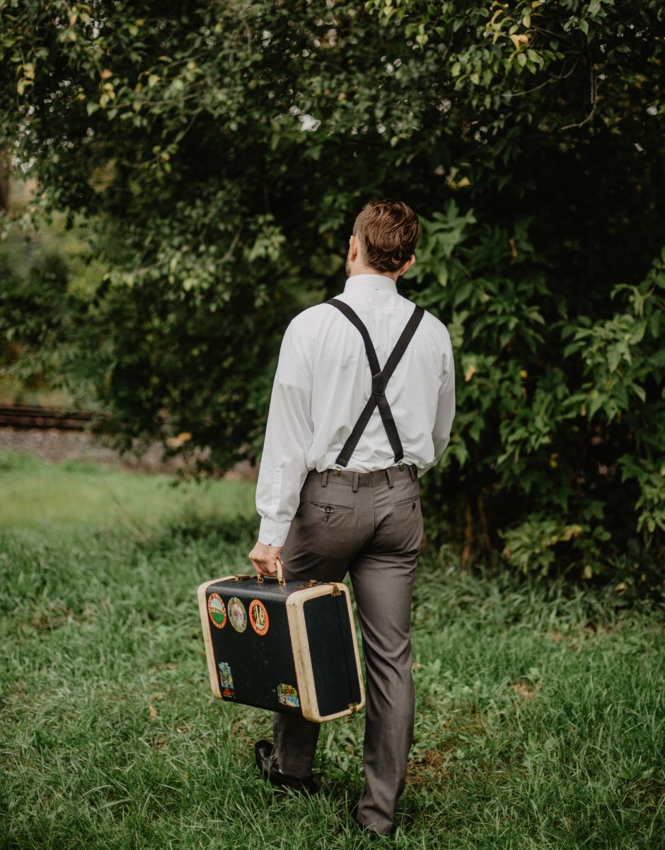 bretels en strik Sir redman klassiek vintage 14 seven merken