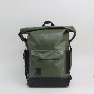 drybag rucksack reistas rugzak rugtas reistas green groen Sophos 14seven