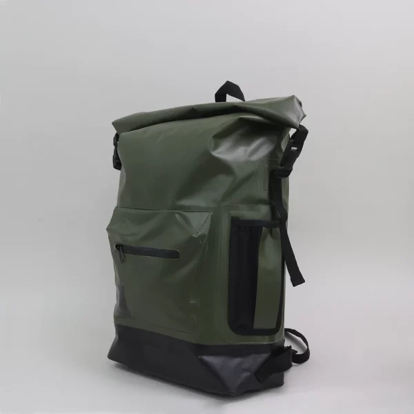 drybag rucksack reistas rugzak rugtas reistas green groen Sophos 14seven