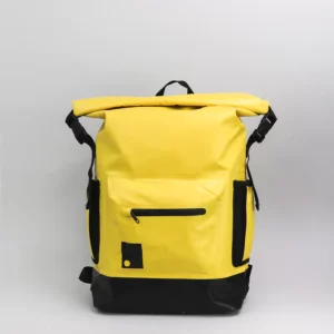 drybag rucksack rugzak rugtas reistas yellow geel Sophos 14seven