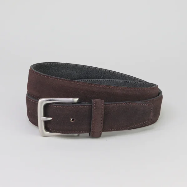 Herenriem riem suede bruin 855198Brown-Square1000