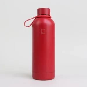 Dubbelwandige thermosfles 550ml rood Red Vacuum Bottle dubbelwandig rvs