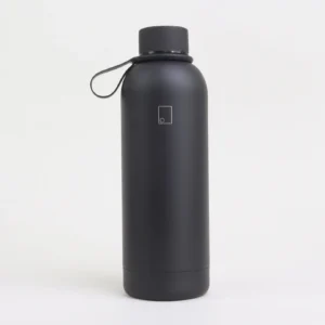 Dubbelwandige thermosfles 550ml zwart Black Vacuum Bottle