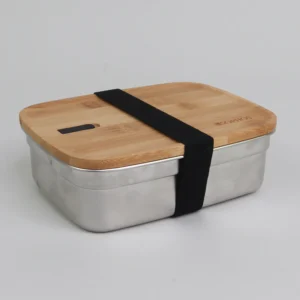 Lunchbox Sophos Box Large bamboo RVS