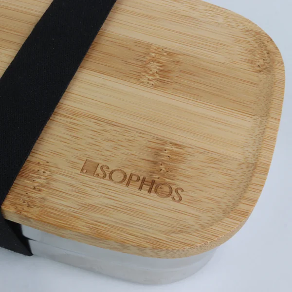 Sophos lunch Box Small rvs bamboe 5