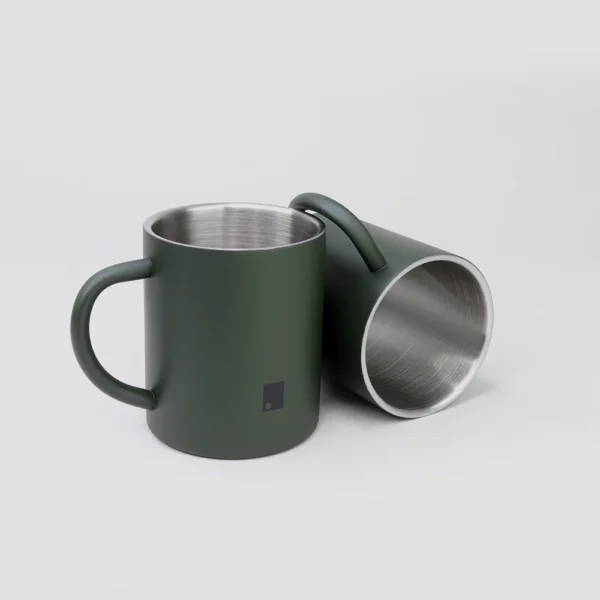 thermomok 2 stuks groen 250 ml sophos lifestyle by 14-seven mok reismok travel mug beker thermobeker 3