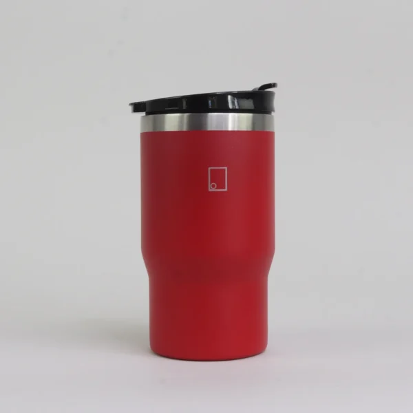 thermosbeker rood 400ml rvs mok beker thermo