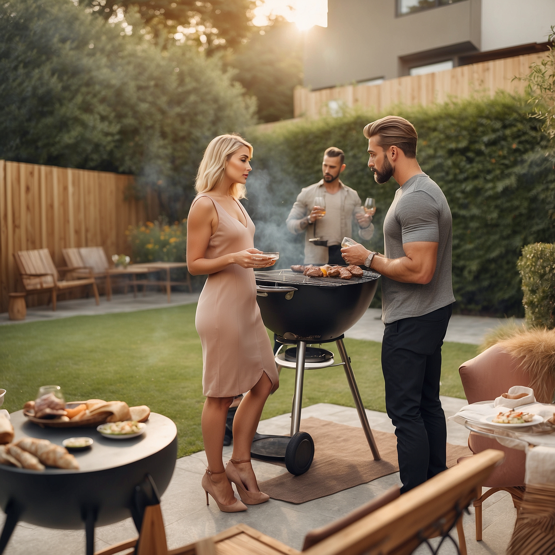 barbecue benodigdheden vleesklauw buitenleven lifestyle outdoor