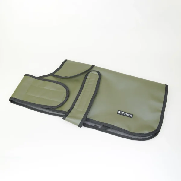 hondenjas groen dog coat green sophos lifestyle 14 seven voor de hond hondenras