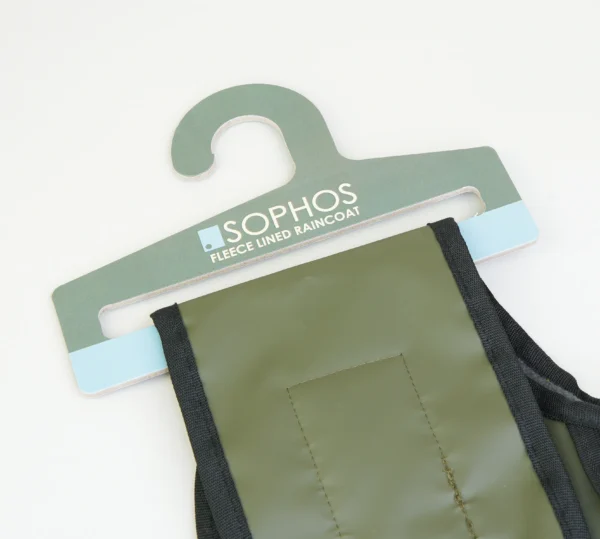 hondenjas groen dog coat green sophos lifestyle 14 seven voor de hond hondenras op hanger