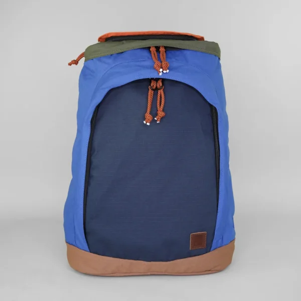 Ramble rugzak multi color rip stop regenbestendig oranje navy khaki