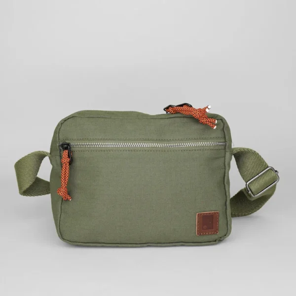 crossbody Bags Navigator groen 14-seven