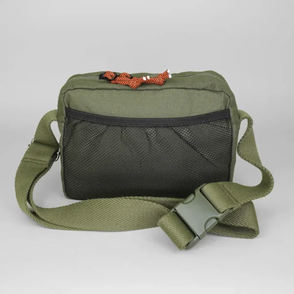 crossbody Bags Navigator groen 14-seven achterkant