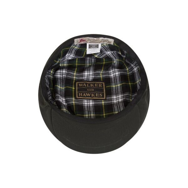 Flat Cap Wax Belton olijf groen Walker and Hawkes engelse pet peaky blinders petje 12